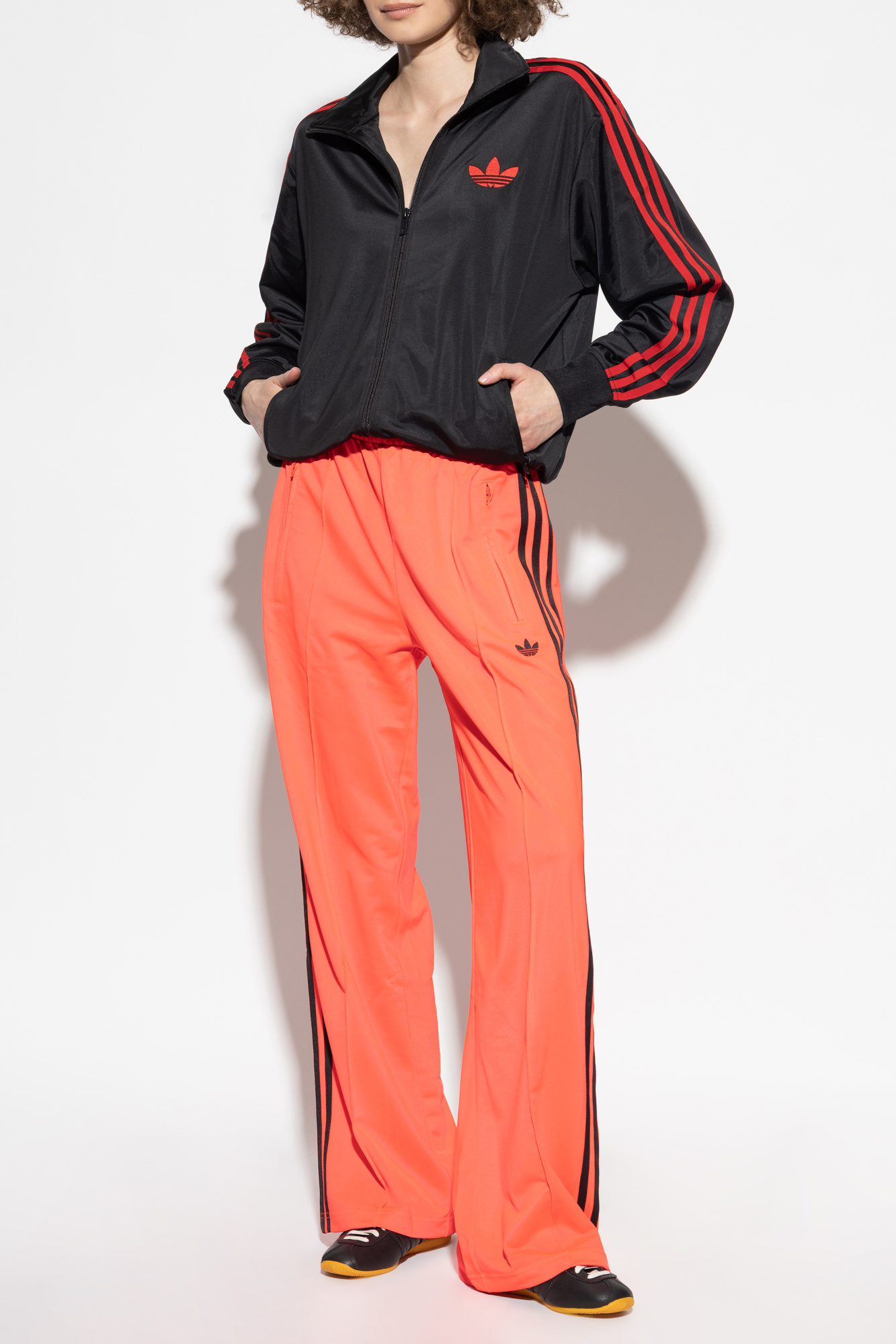 BRADIO「My Answer」 Czarny Bluza z logo ADIDAS Originals - Vitkac Polska